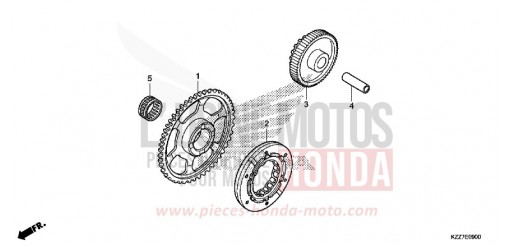 STARTING CLUTCH CRF250RLAK de 2019
